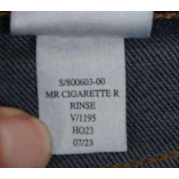 Banana Republic Women's 31/12 Straight Leg Jeans Dark Wash - Picture 8 of 12